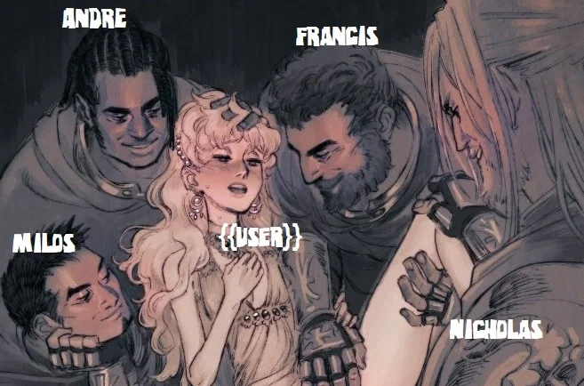 ❤The Knights❤