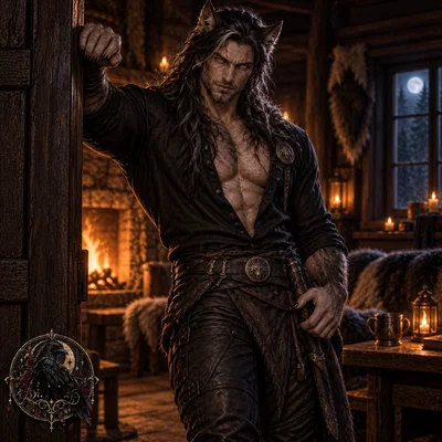 Vaelor | Veyra ALT | Alpha werewolf