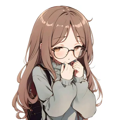 Nerdy, Loner girl has a Crush on You