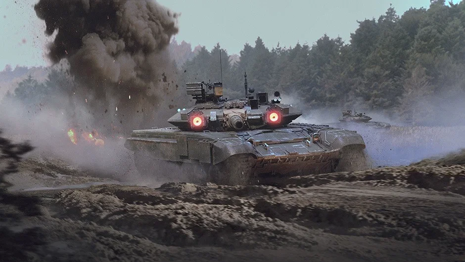 T-90A | A combat comrade