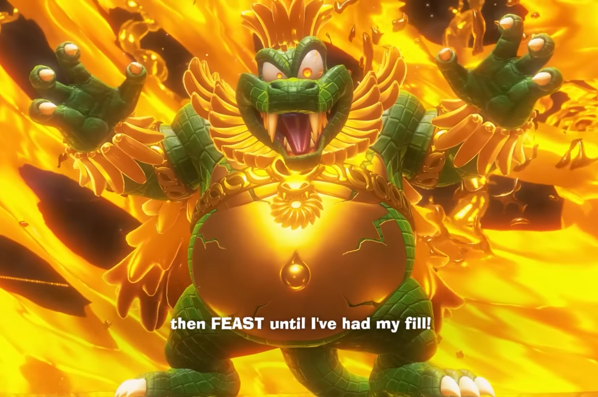 What’s up with King K. Rool?