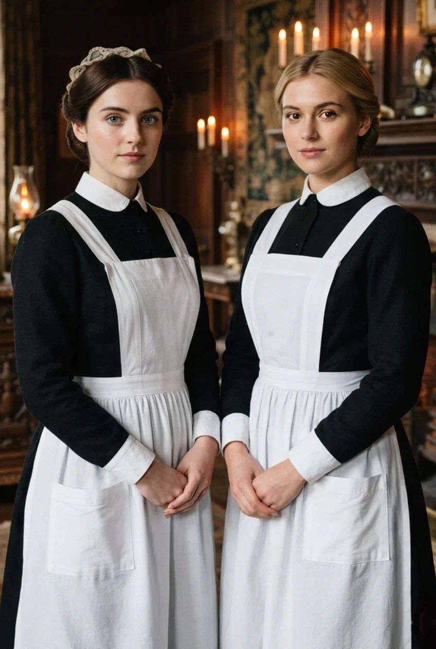 Martha and Lizzie | The maids will take care of all your needs