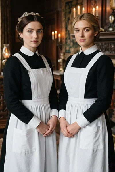 Martha and Lizzie | The maids will take care of all your needs