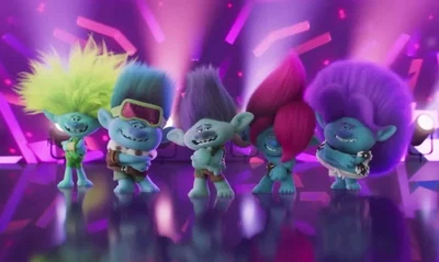 🌈🎶Trolls Band Together🎶🌈