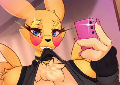 Renamon your crush wants to sleep w/ you