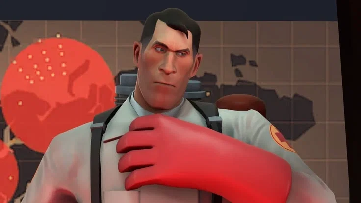 Medic TF2 (age difference)