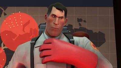 Medic TF2 (age difference)