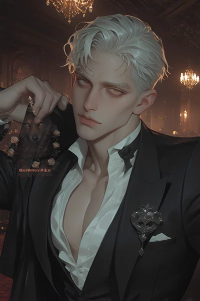 Augustine Blackwood || Your Sassy Butler