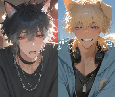 Pax and Alex ☆ [Roommates]