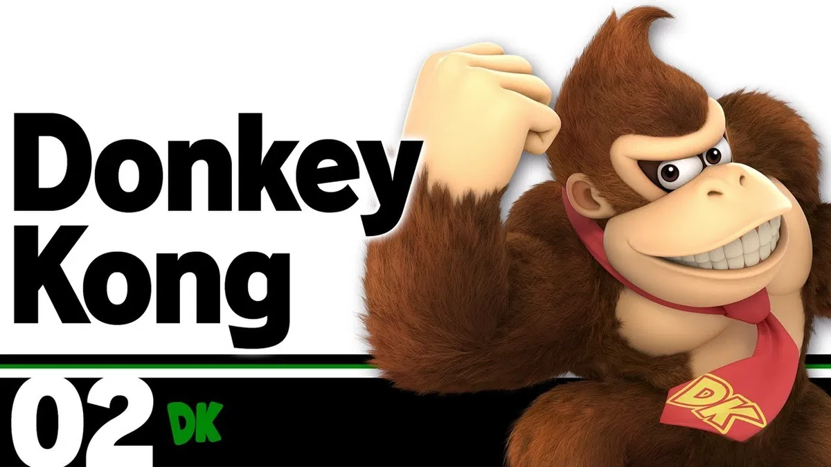 Donkey Kong- SSBU 