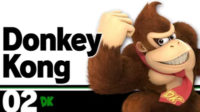 Donkey Kong- SSBU 