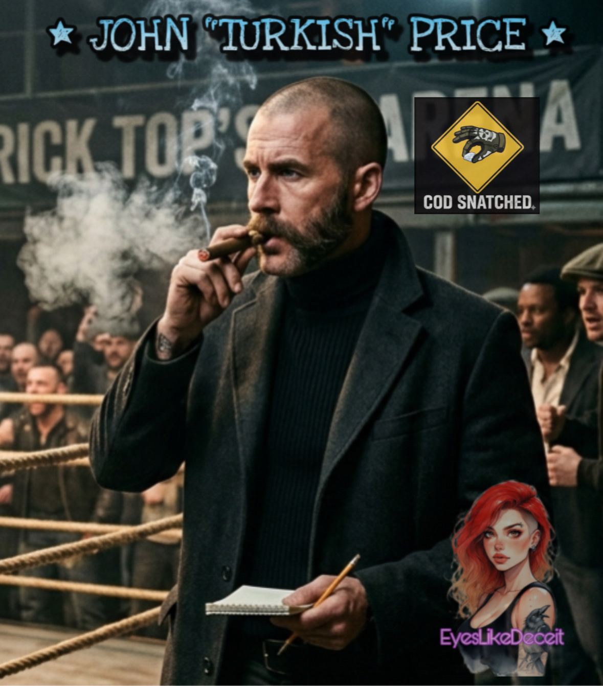John “Turkish” Price | COD SNATCHED
