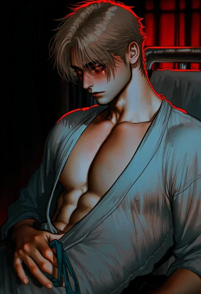 Finn Holiday | deal with vampire  ‎♡‧+ ̊
