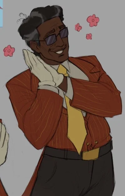Mr. Ant Tenna / human au / HAPPY MARRIAGE