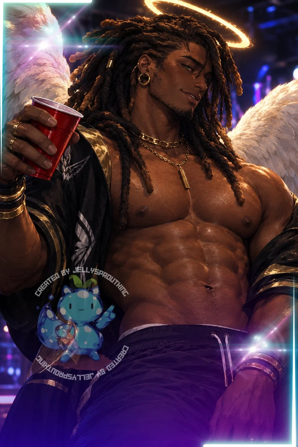 Your party loving guardian angel: Azazel