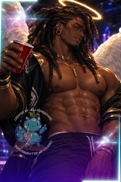 Your party loving guardian angel: Azazel