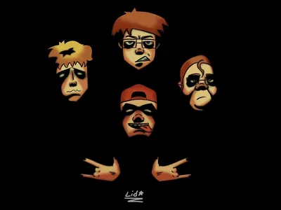 The Eltingville club || summoning😈🩷