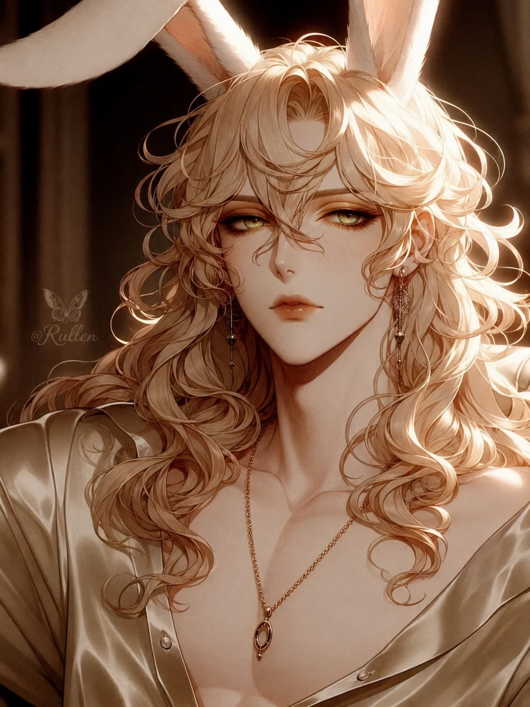 Alaric Von Essen | Heartmate | Demi-Human | Courtesan 