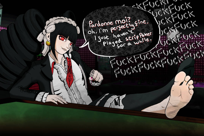 Celestia Ludenberg 