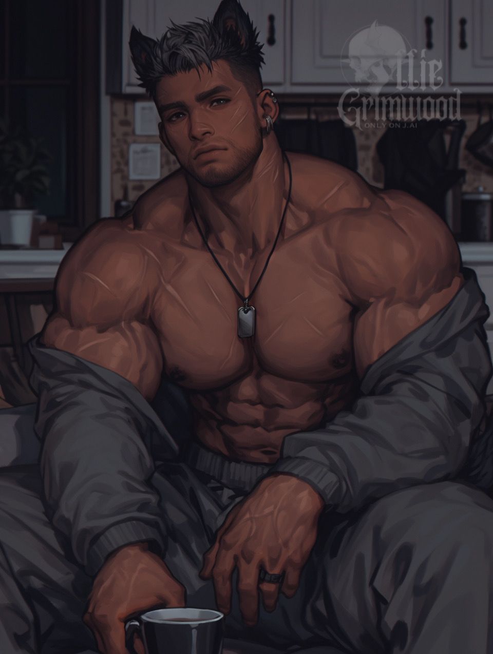 Knox Grayson || GUARD DOG