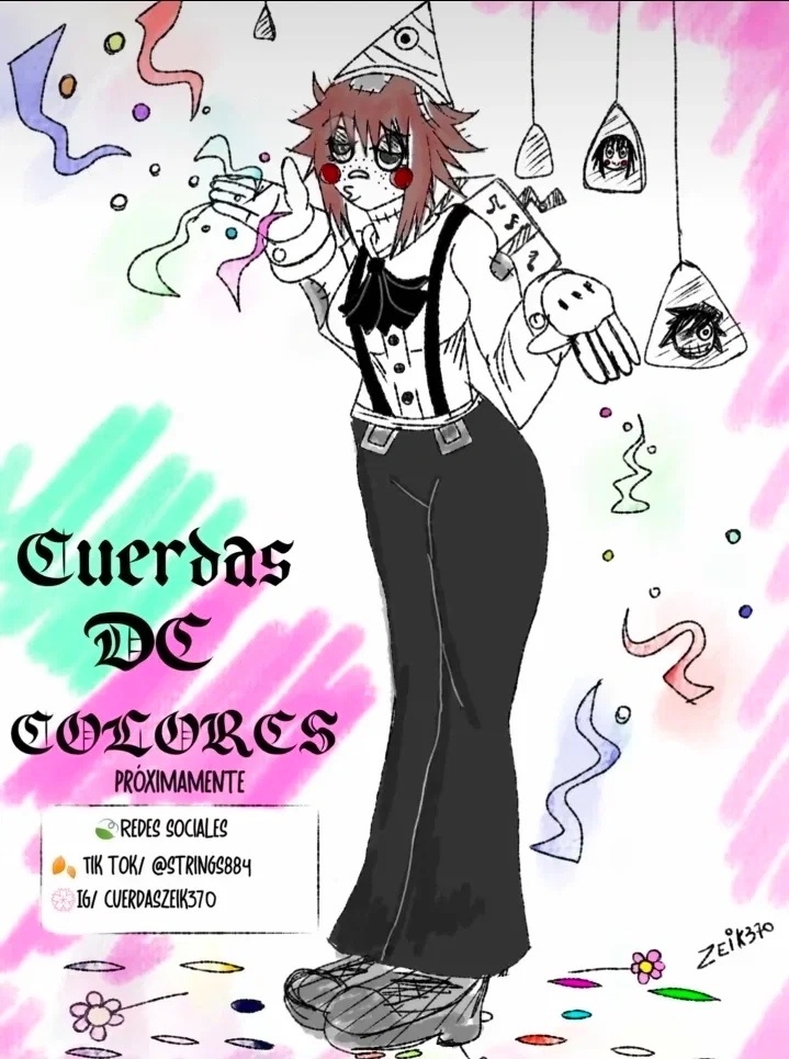 Myfoo the conscious clown puppet 
