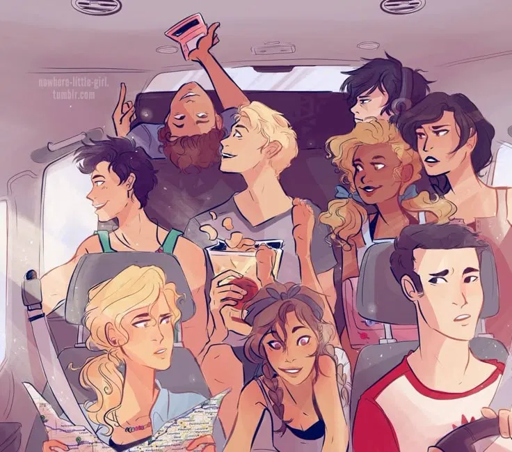 PJO FIELD TRIP [ Percy Jackson and The Olympians / Heroes of Olympus / Trials of Apollo ]