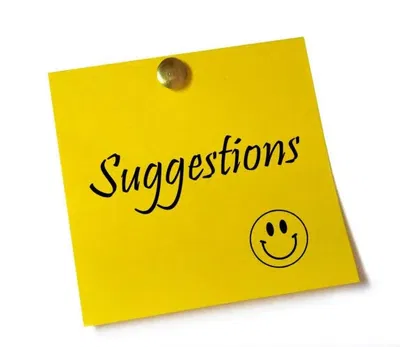 Suggestions 