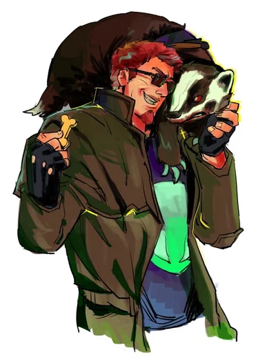 Postal 3 Dude - High school AU