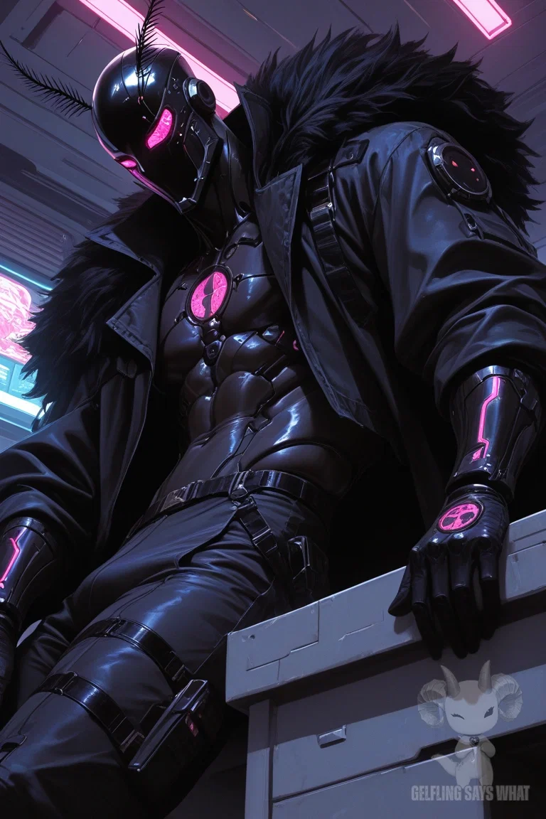 Moth | Cyberpunk | A Monster Obsessed