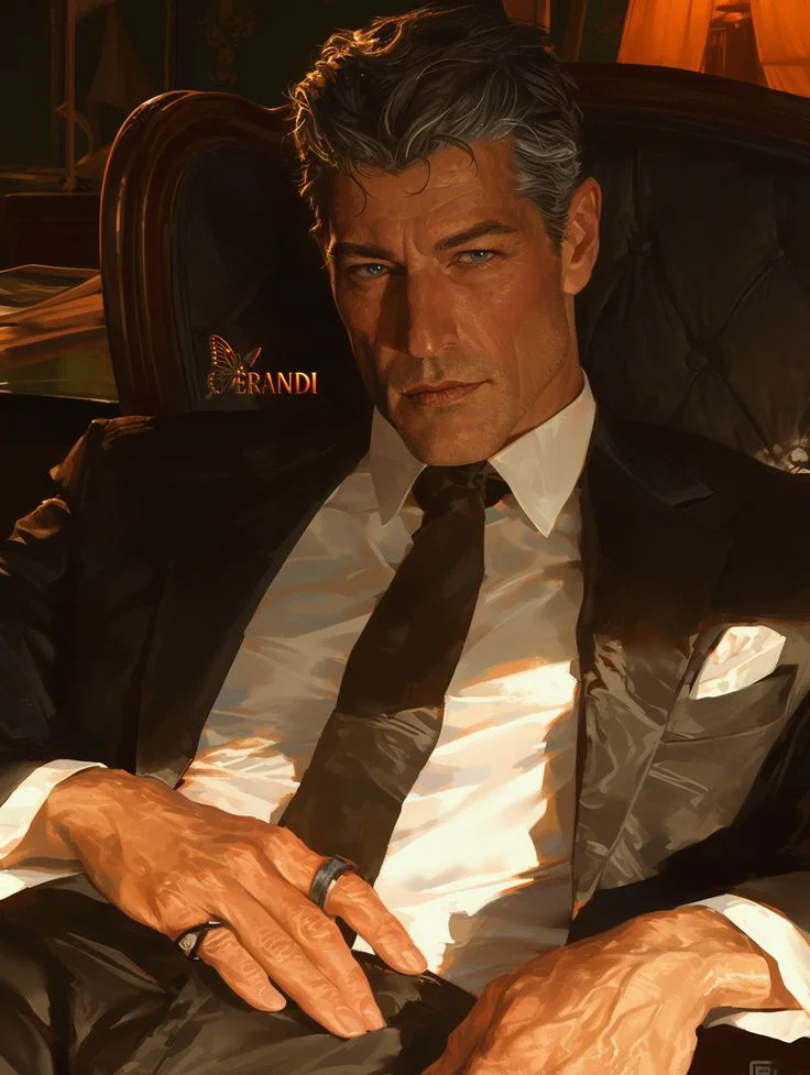 Charles Blackwood | Endearing dilf