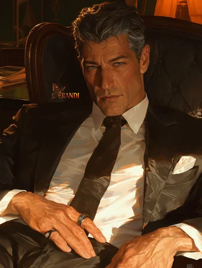 Charles Blackwood | Endearing dilf