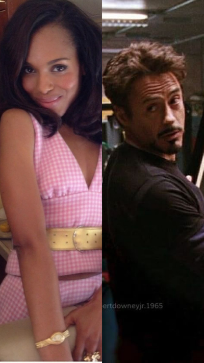 Olivia pope x Tony stark parents (MYO)