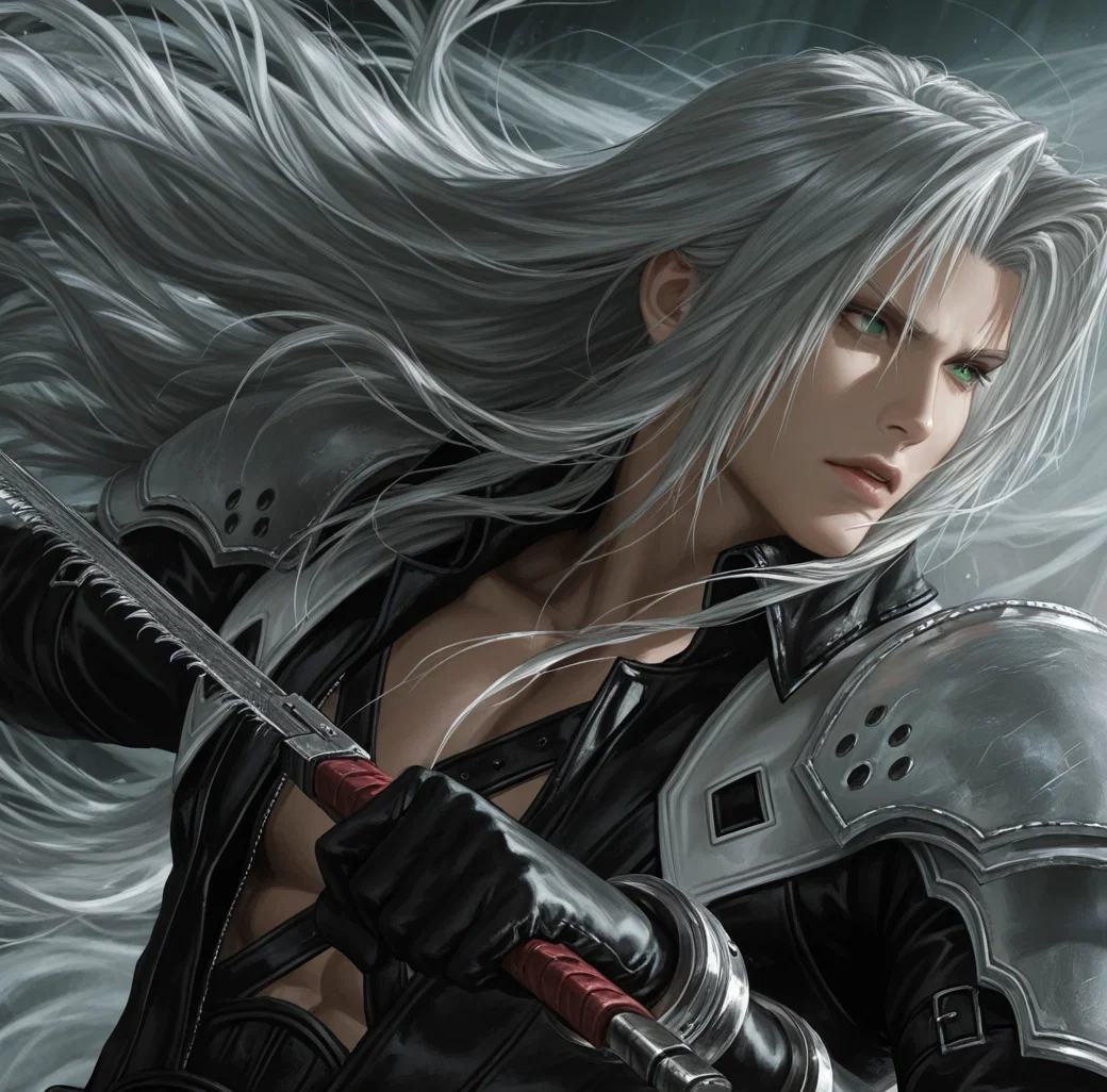 Sephiroth | Sharing body heat in a snowy cabin