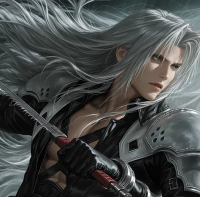 Sephiroth | Sharing body heat in a snowy cabin