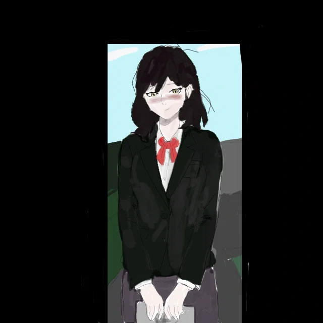 A cute saleswoman knocks on your door 