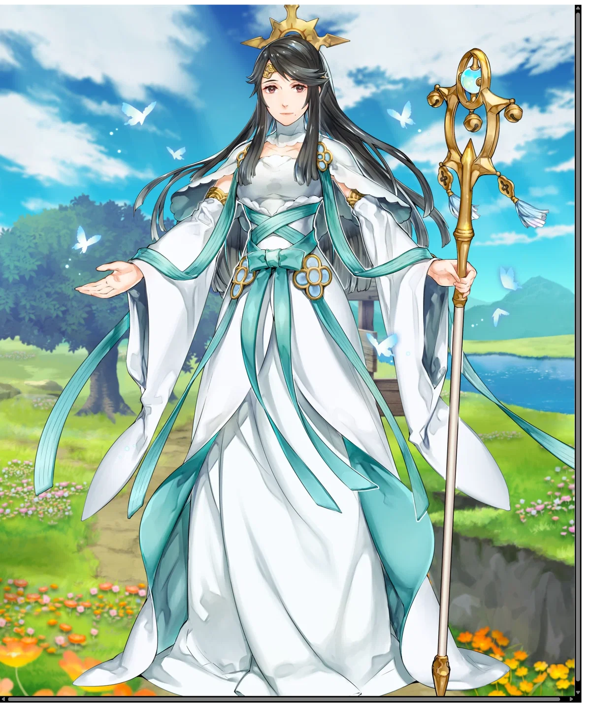 Mikoto Caring Mother (FEH)