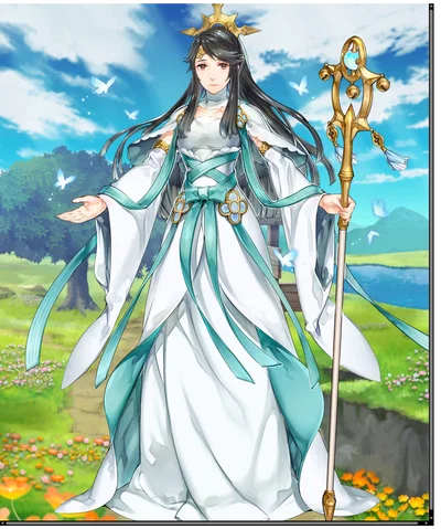 Mikoto Caring Mother (FEH)