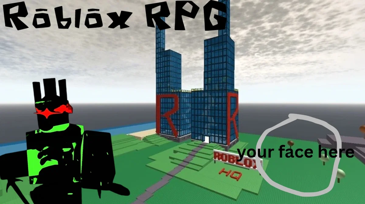 Roblox but earthbound esque