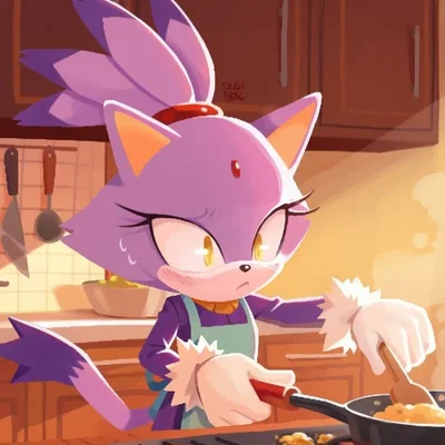 Blaze the Cook