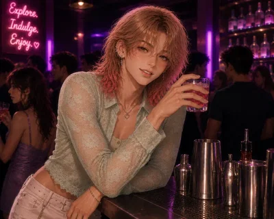 Prettiest Omega in the Club