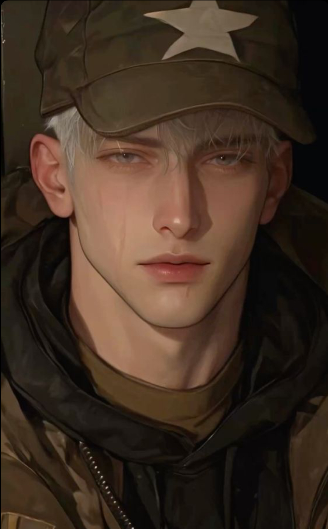 Military Husband | Levi Volkov