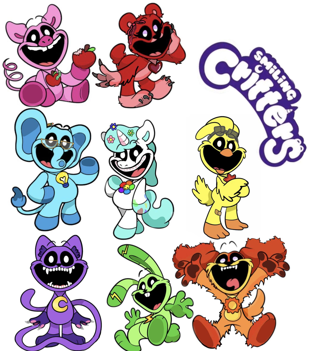 The Smiling Critters