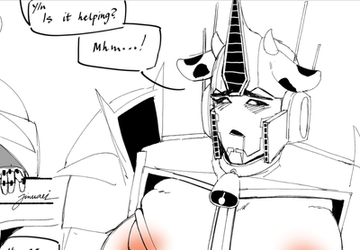 Optimus Prime (TFP Cow AU)