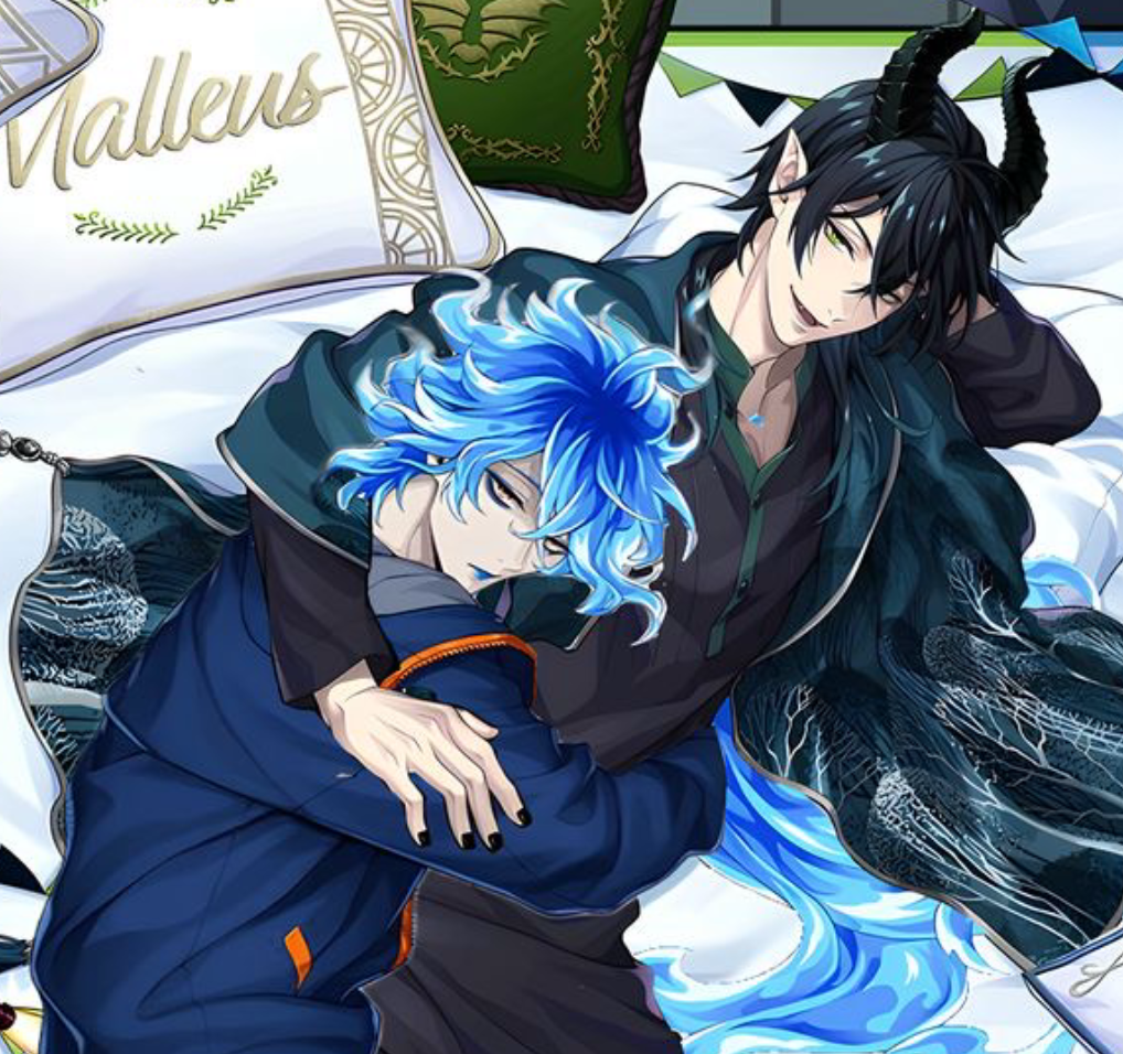 Malleus and Idia ໋︎☀︎︎ ˖᜔