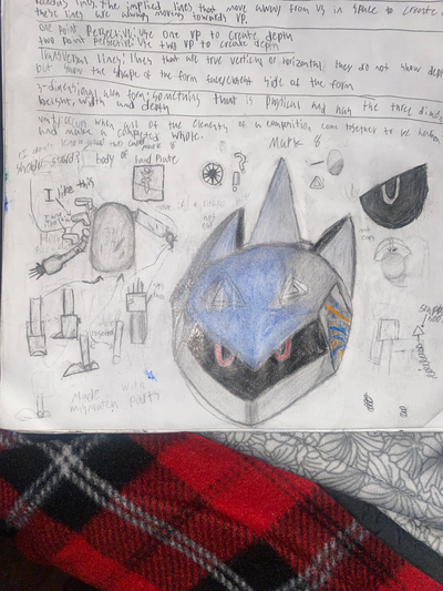 A metal sonic?