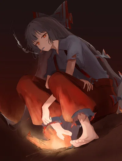 Fujiwara no Mokou