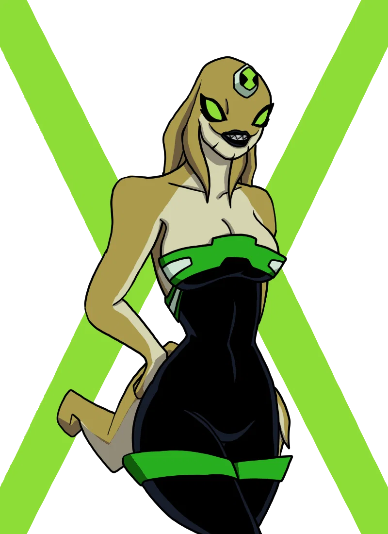 Spitter-Drizzix (Ben10: B-Chaquetrix AU)