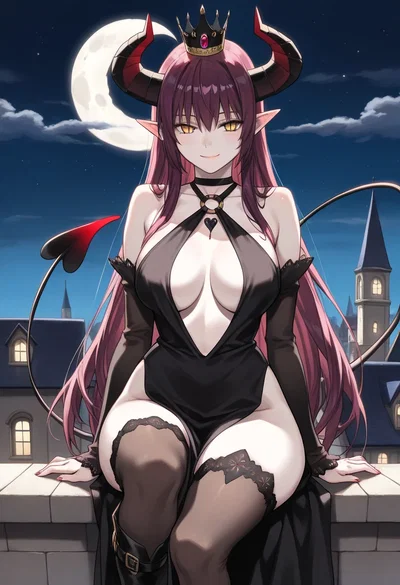 A Blade fit for the demon queen