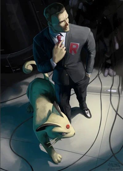 Giovanni // Pokemon Ultra Sun/Moon