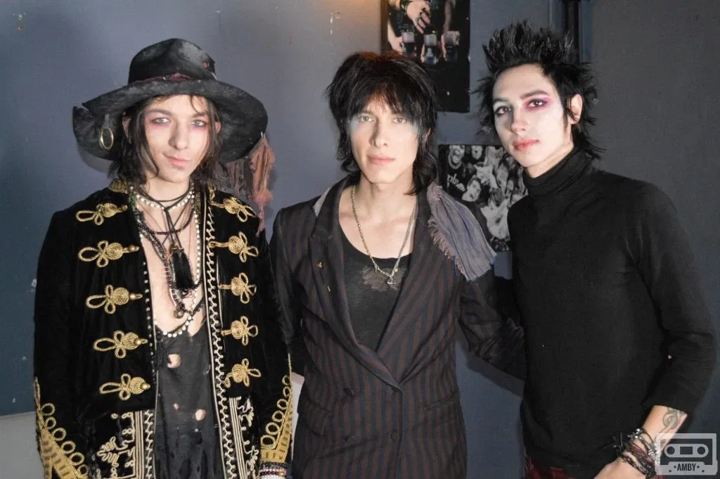 Sebastian Danzig, Remington Leith, Emerson Barrett